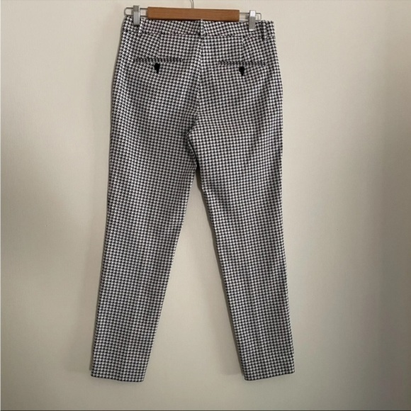 Theory Houndstooth Treeca Cl Winhall Pants 2 XS - Picture 6 of 9
